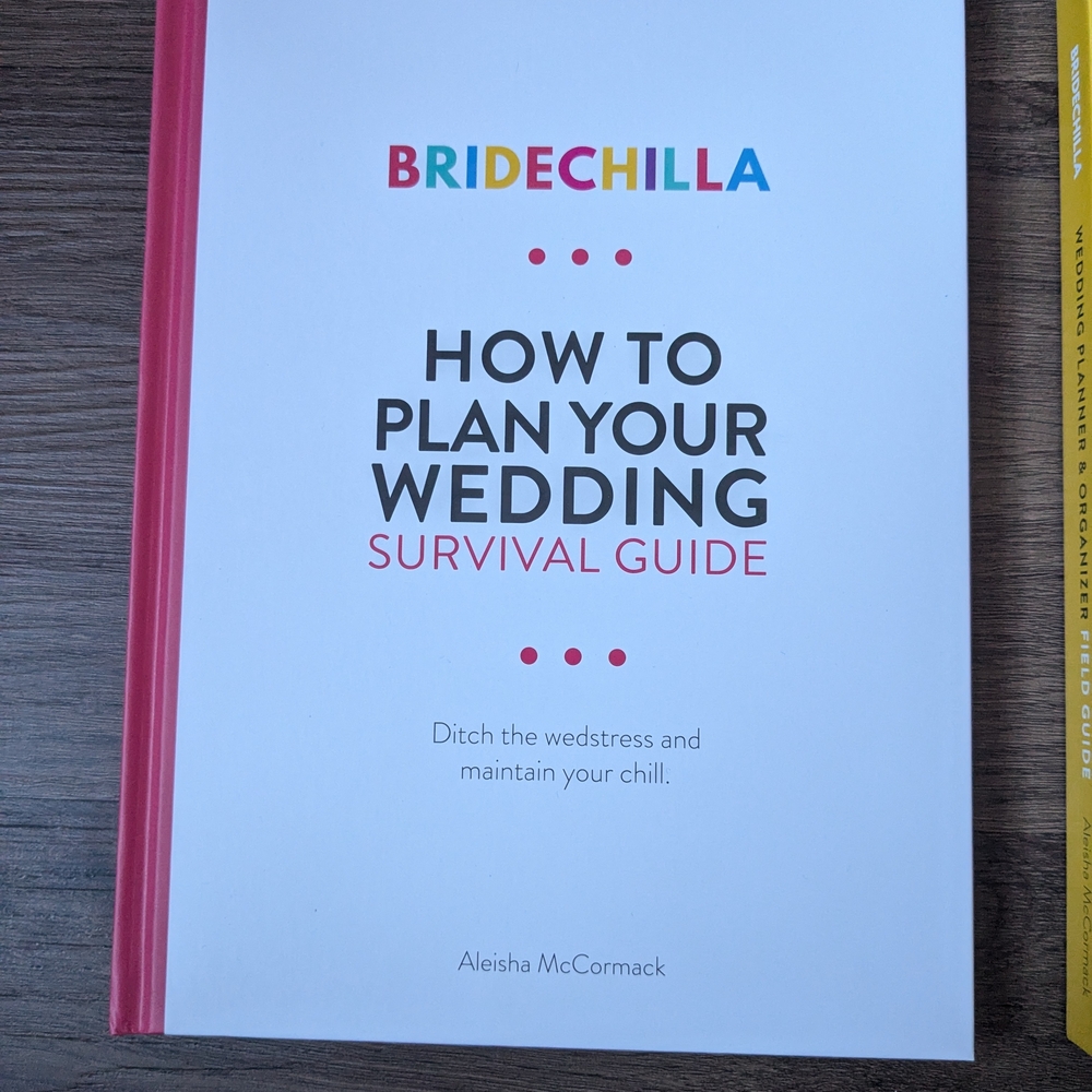 Bridechilla Wedding Survival Guide Book